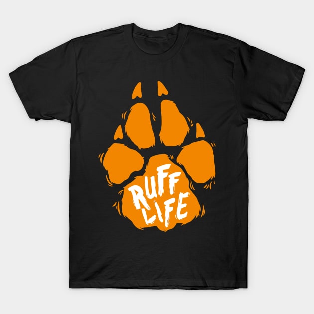 It's A Ruff Life T-Shirt by KrissyRiniRoo